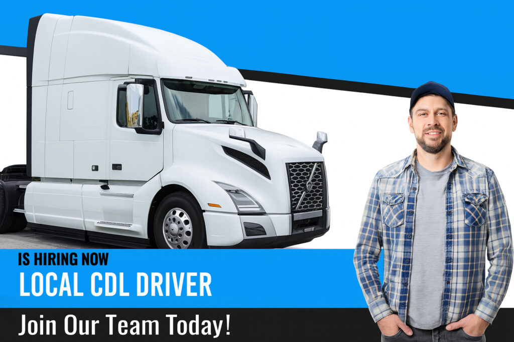 Local truck driving jobs at Semi Fleet Inc - Chicago, Illinois CDL jobs