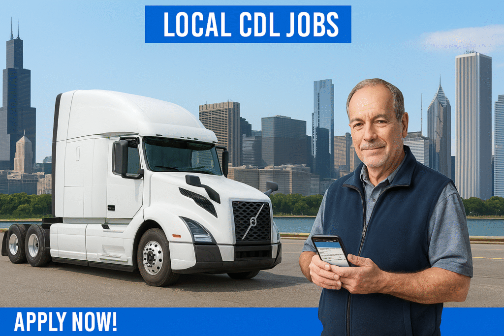 Local CDL Jobs in Chicago