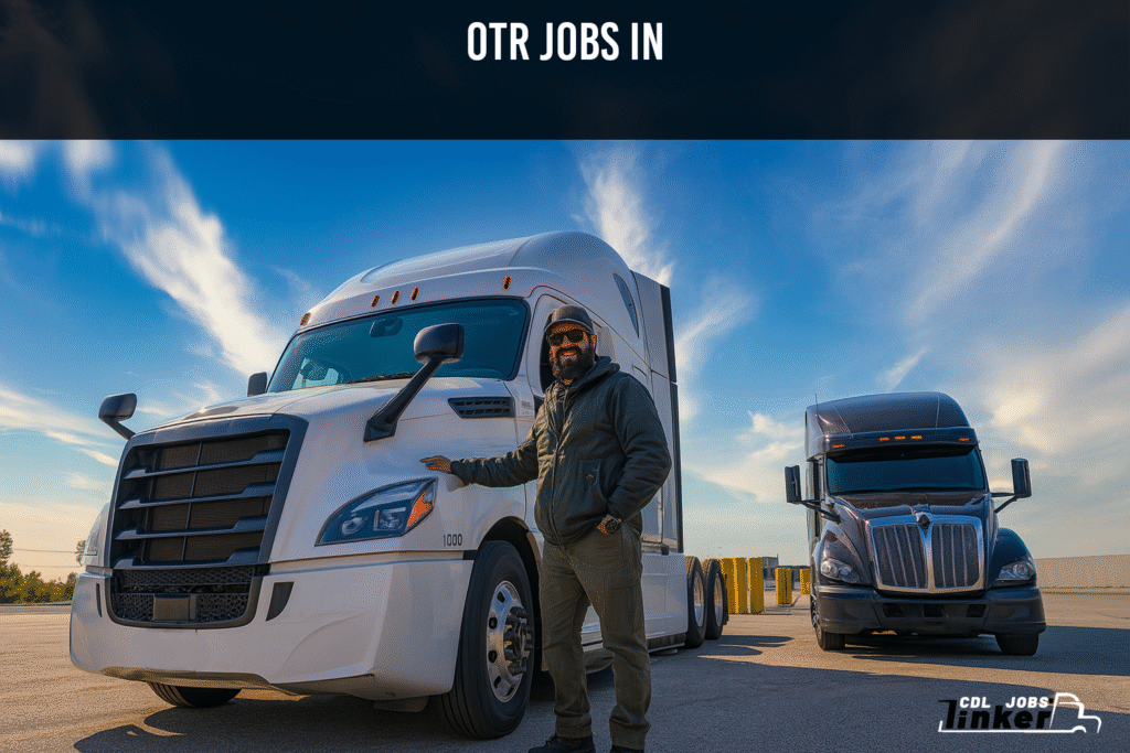 OTR CDL jobs in Chicago